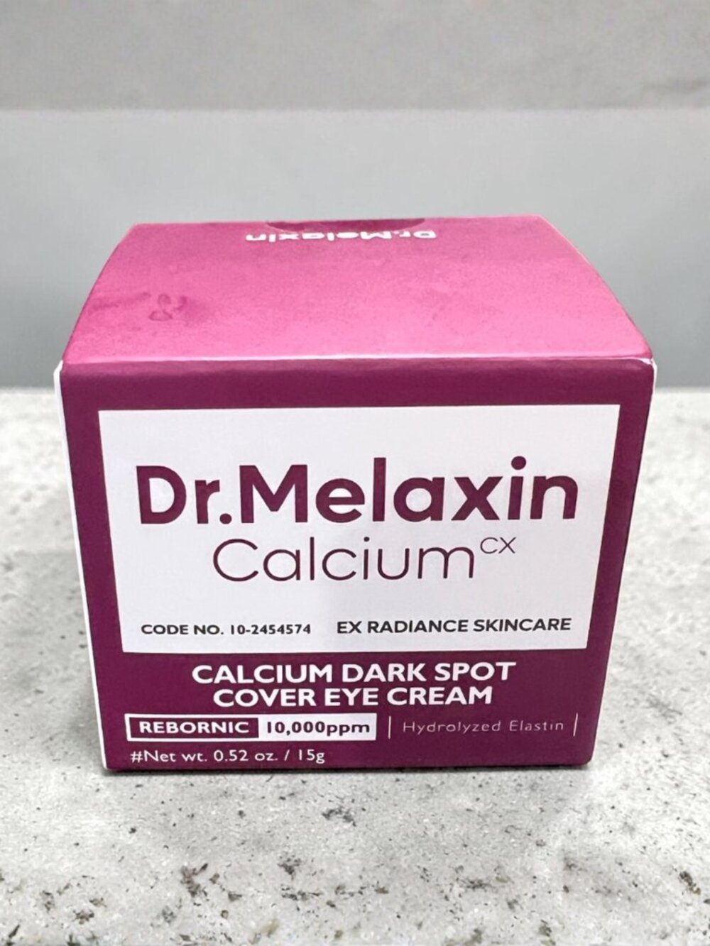Dr. Melaxin Cemenrete Calcium Dark Spot Cover Eye Cream 0.52 oz